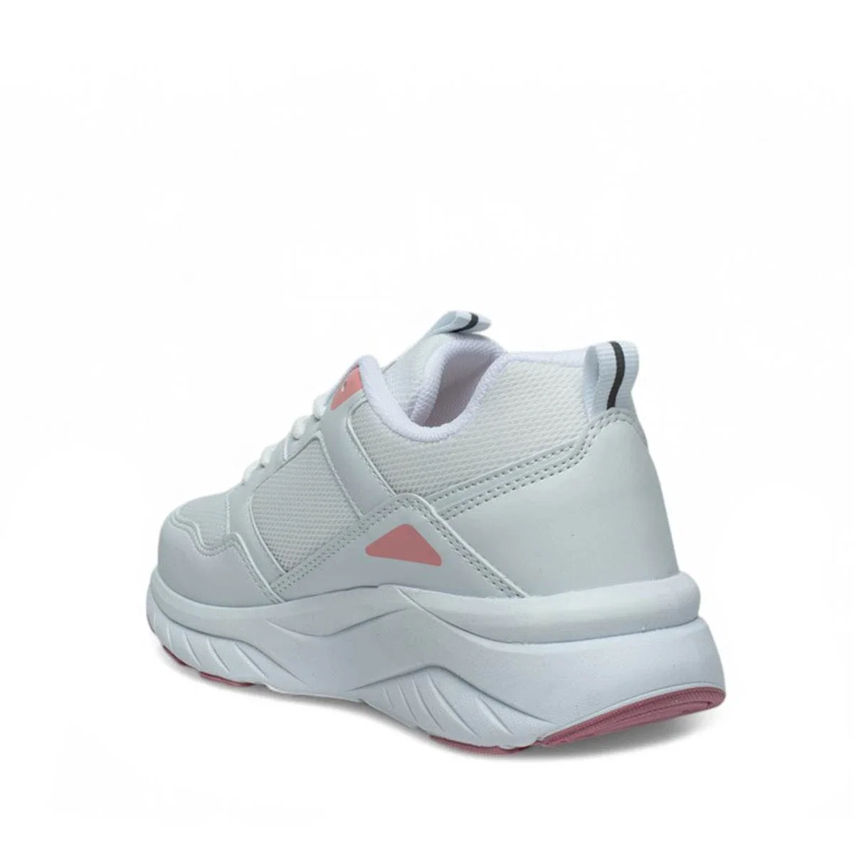 Queen Step Zenne 2110 Anorak 3 Beyaz Pembe