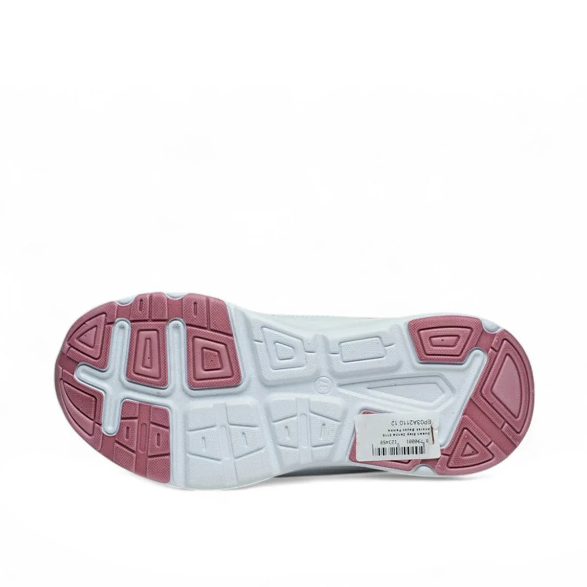 Queen Step Zenne 2110 Anorak 3 Beyaz Pembe