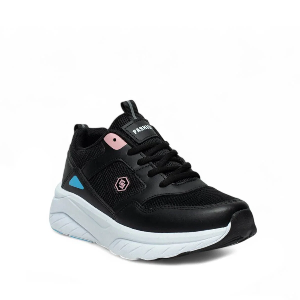 Queen Step Zenne 2110 Anorak 1 Siyah Pembe