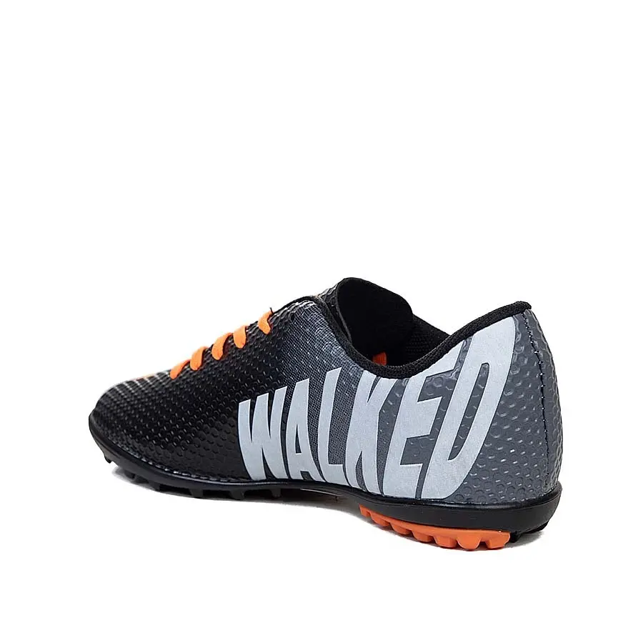 Walked Erkek 401 Halı Saha Siyah Turuncu