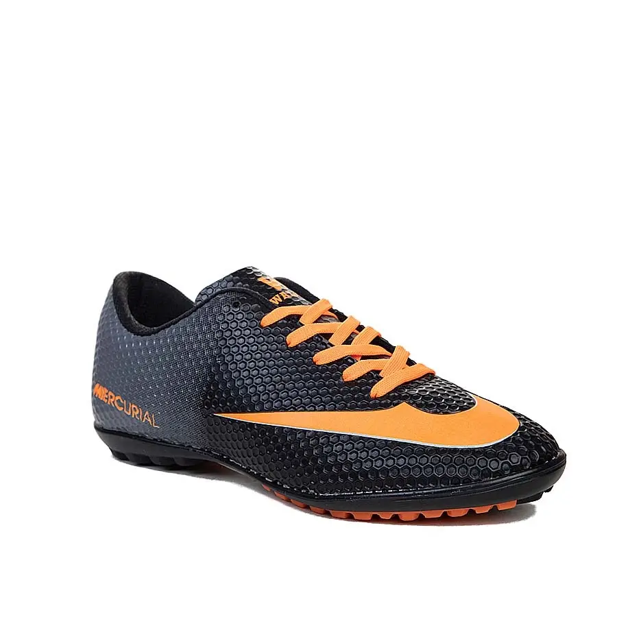 Walked Erkek 401 Halı Saha Siyah Turuncu