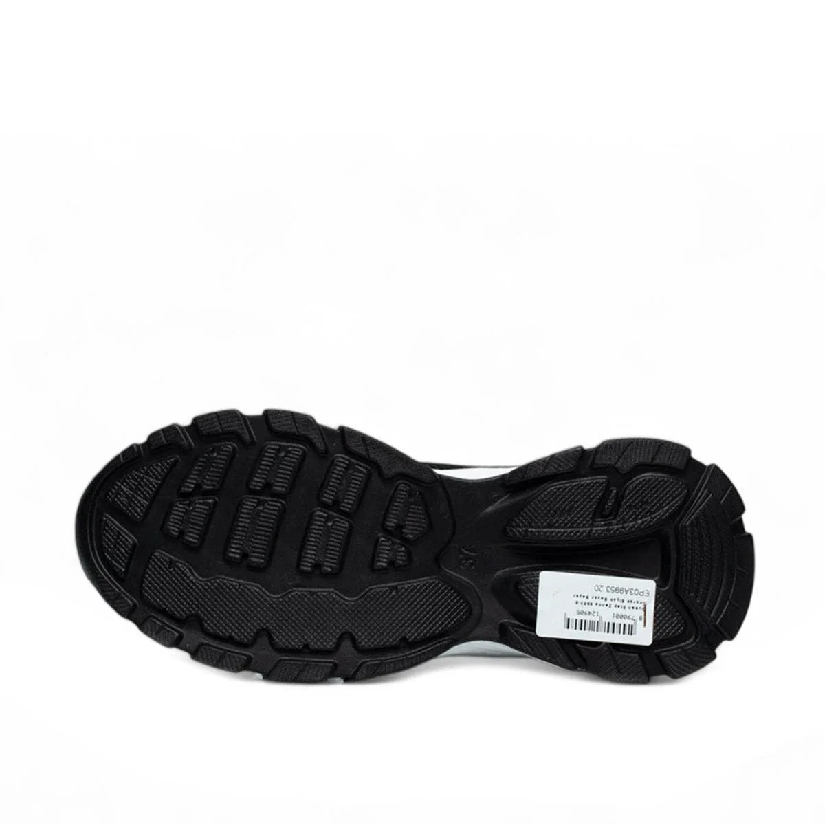 Queen Step Zenne 9953-6 Anorak Siyah Beyaz Beyaz