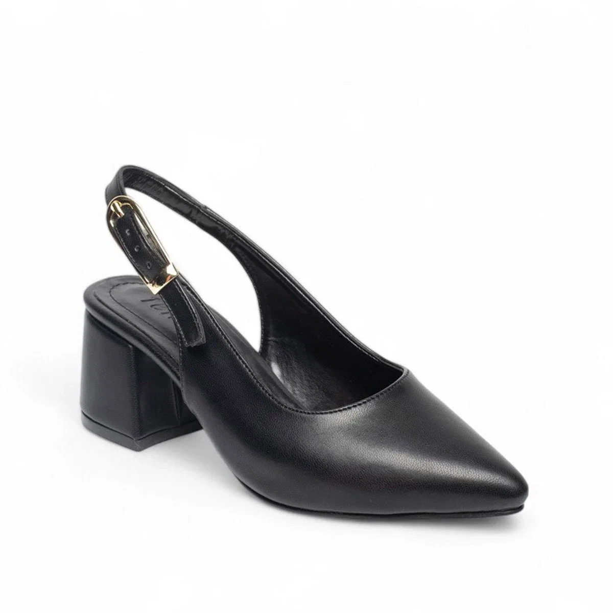 Renas Zenne Topuklu Stiletto 51873 Cilt Siyah