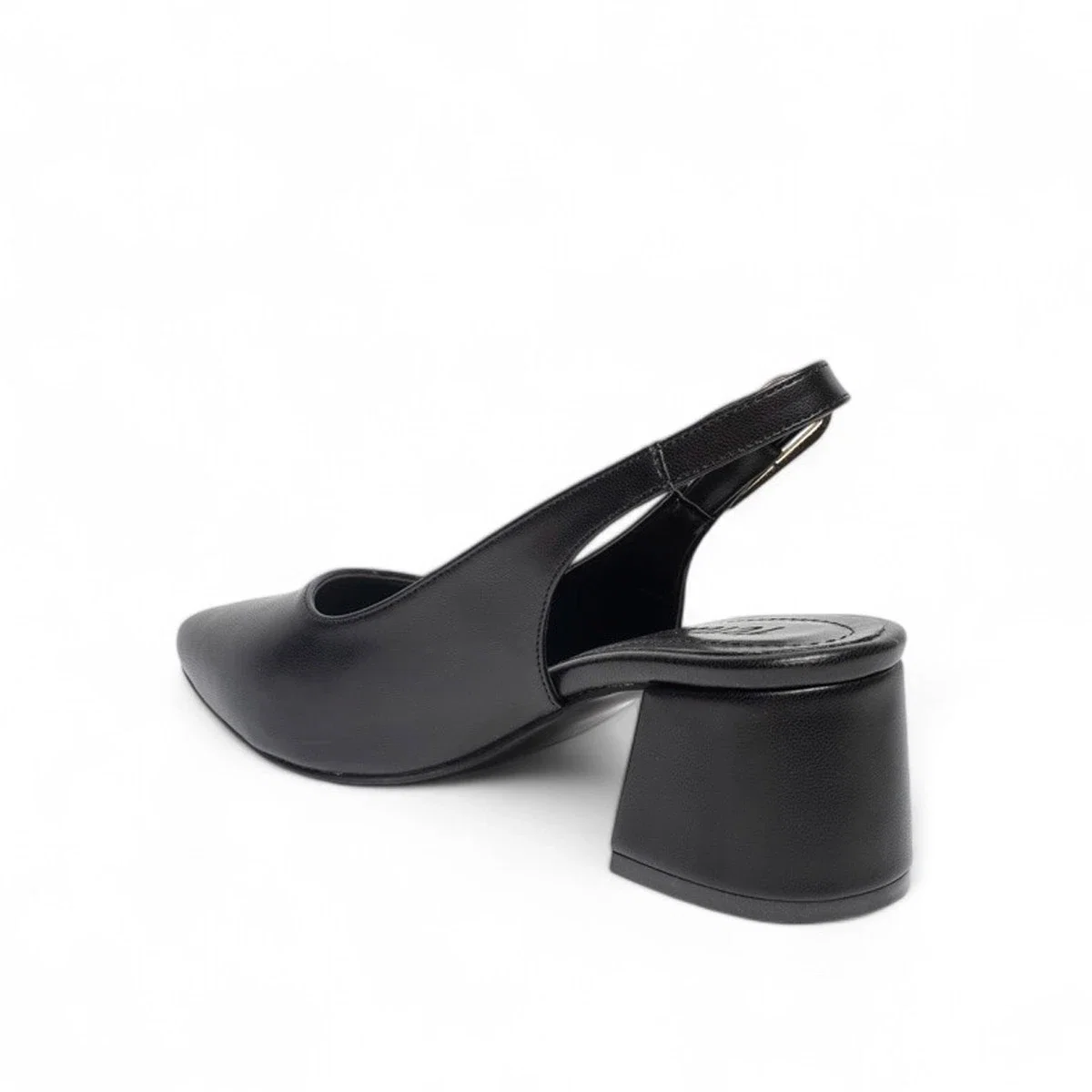 Renas Zenne Topuklu Stiletto 51873 Cilt Siyah