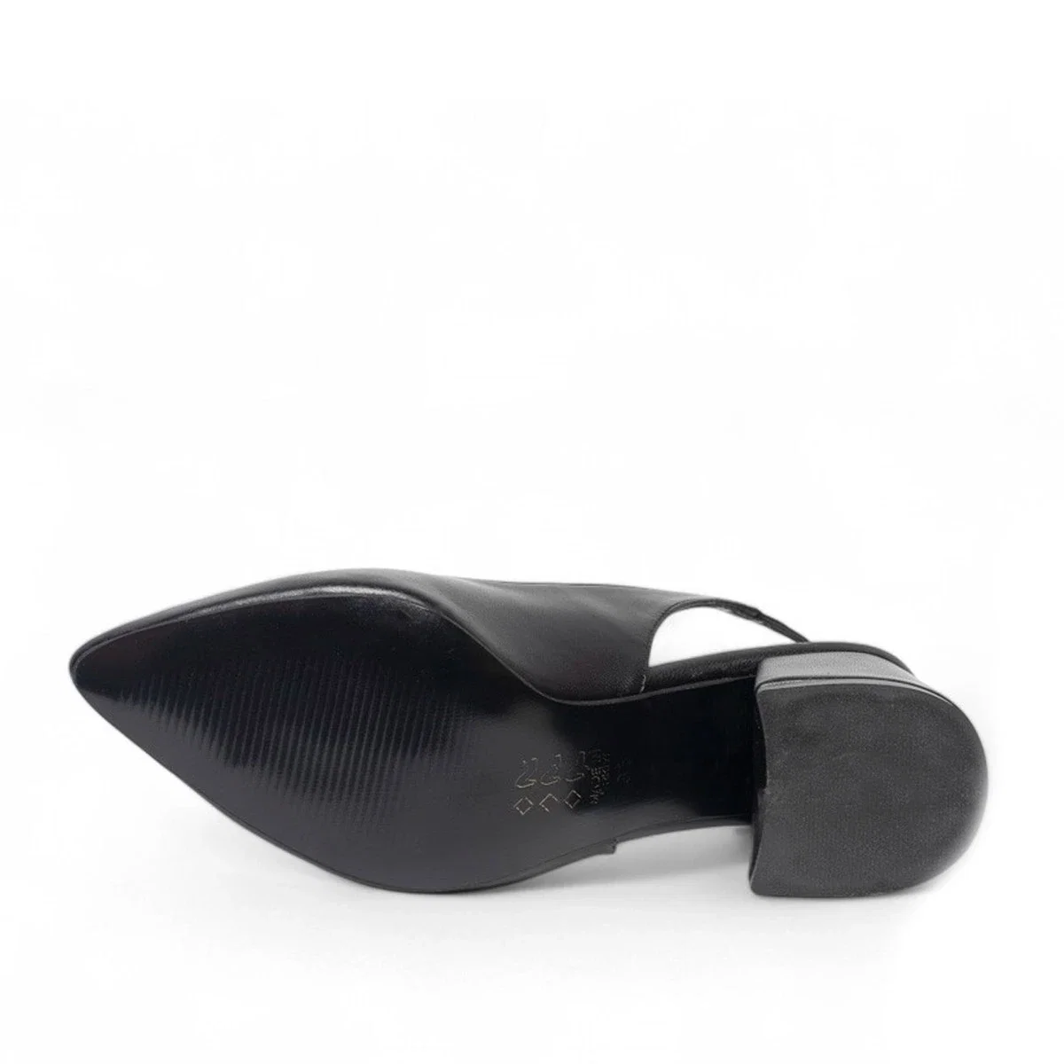 Renas Zenne Topuklu Stiletto 51873 Cilt Siyah