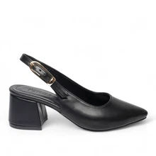 Renas Zenne Topuklu Stiletto 51873 Cilt Siyah