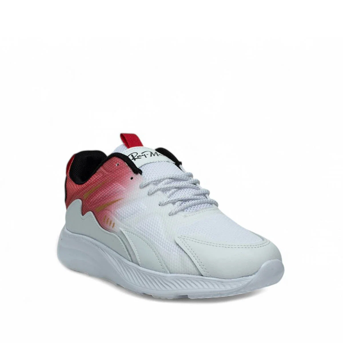 Raymax Garson 350 Anorak Beyaz Kırmızı