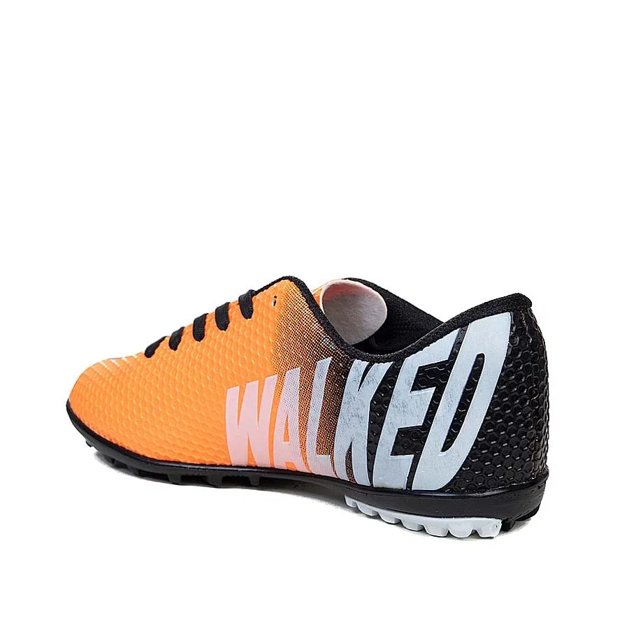 Walked Erkek 401 Halı Saha Turuncu Siyah