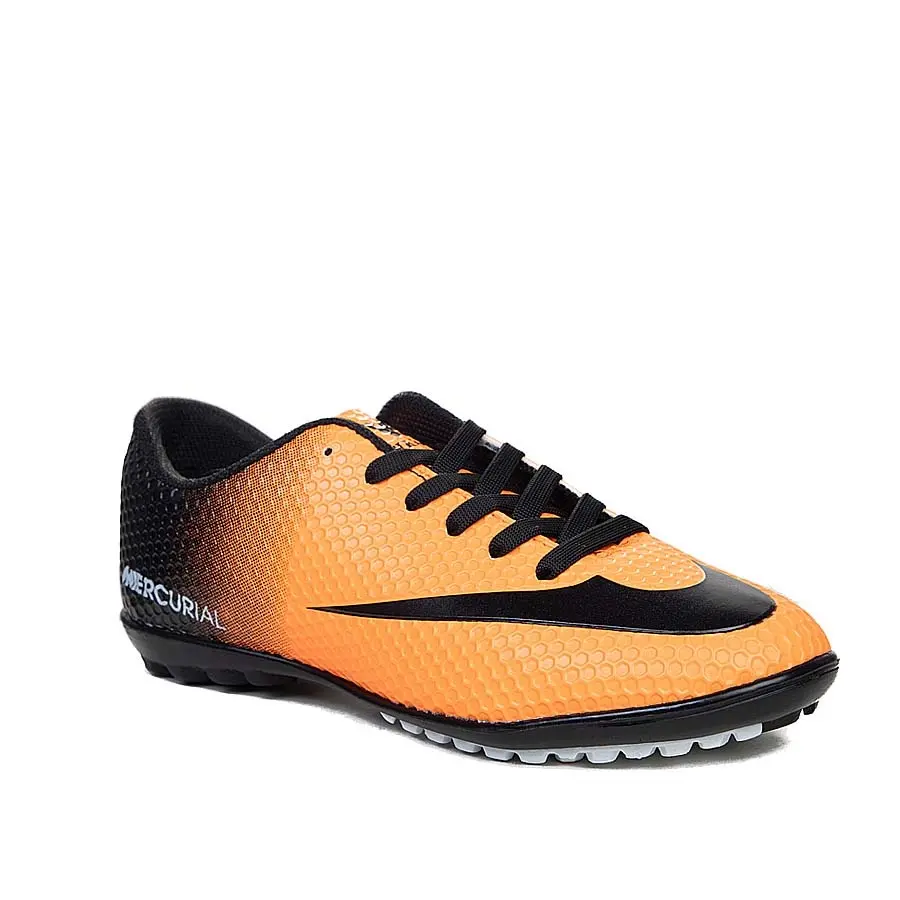 Walked Erkek 401 Halı Saha Turuncu Siyah