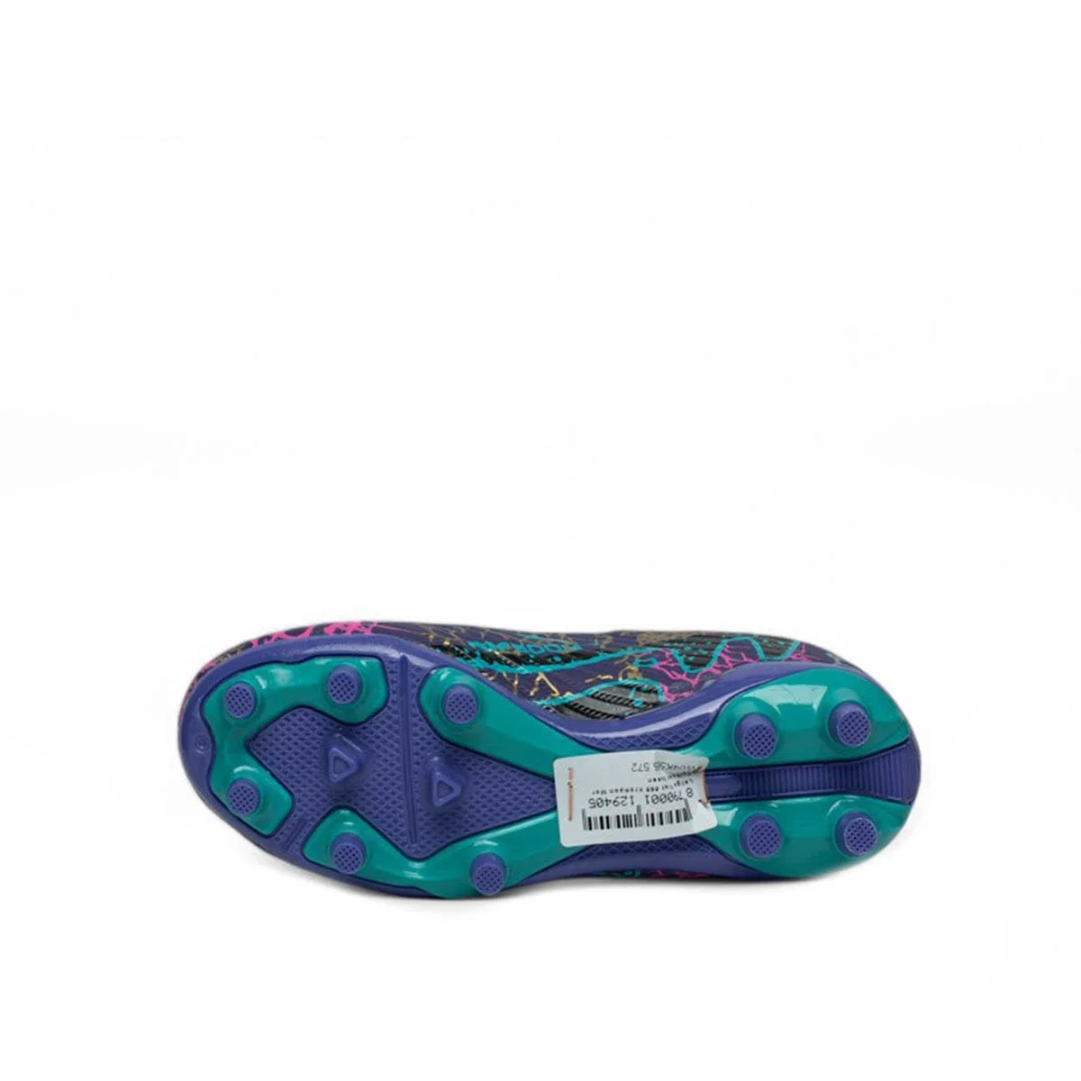 Laliga Filet 565 Krampon Mor Turkuaz Desen