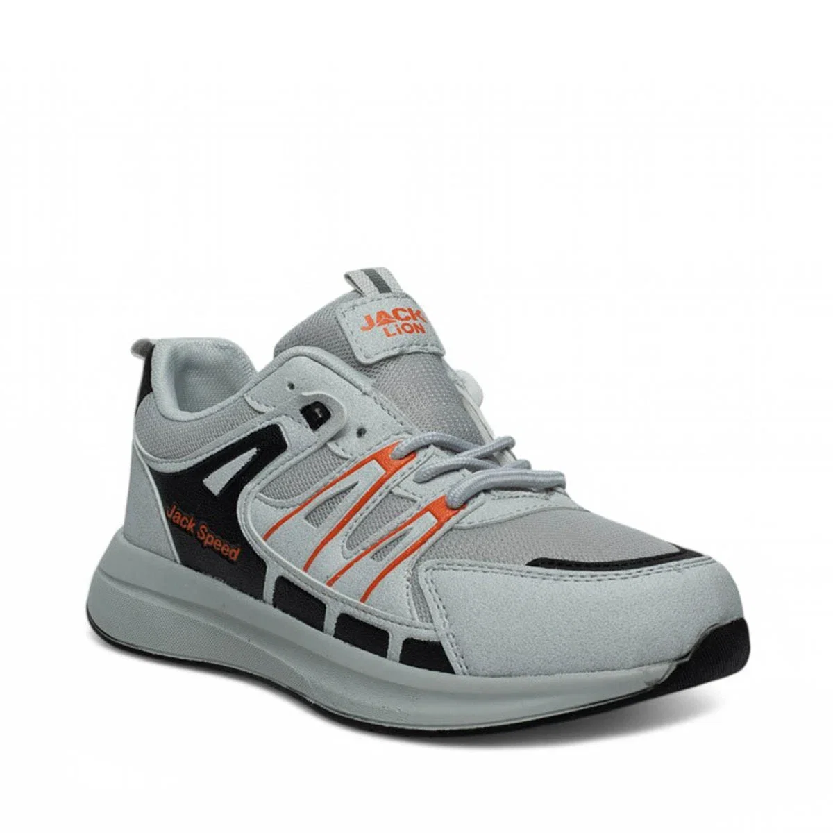 Jack Lion Erkek J43 Anorak Buz Turuncu