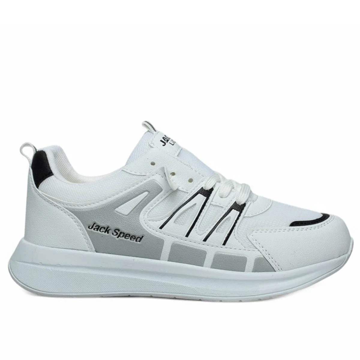 Jack Lion Erkek J43 Anorak Beyaz Buz