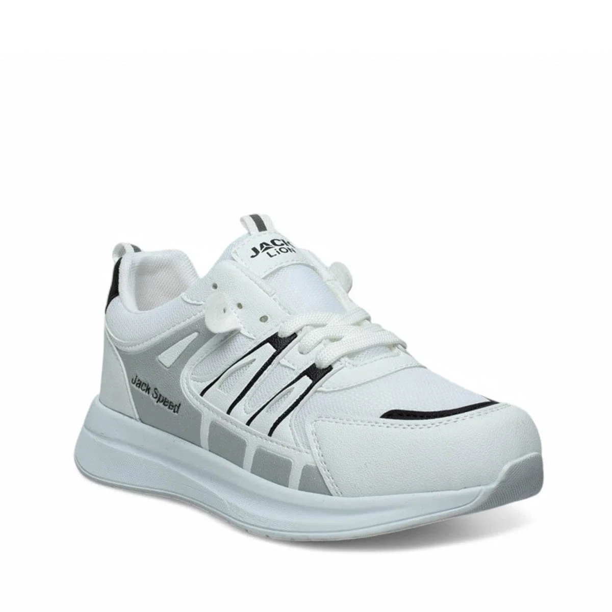 Jack Lion Erkek J43 Anorak Beyaz Buz