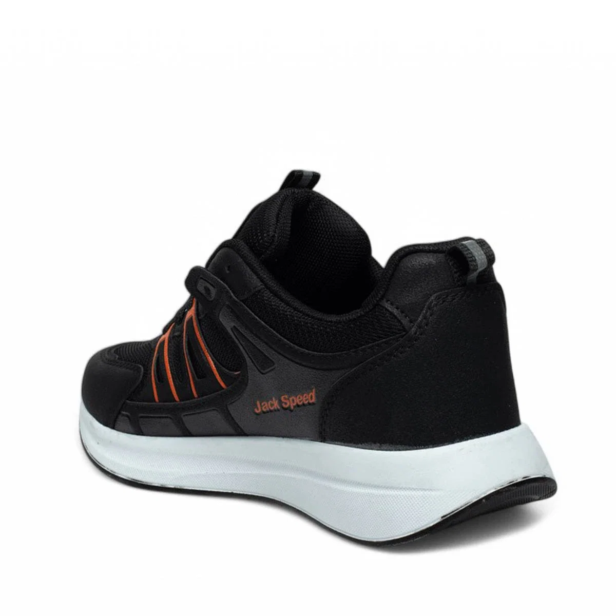 Jack Lion Erkek J43 Anorak Siyah Turuncu