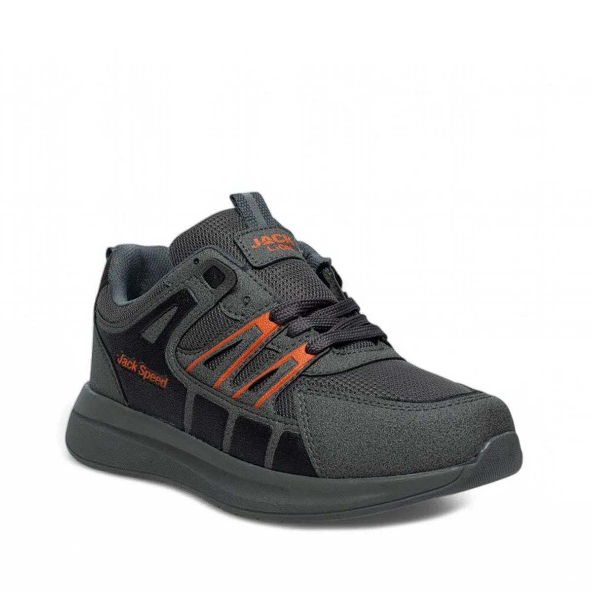 Jack Lion Erkek J43 Anorak Füme Turuncu