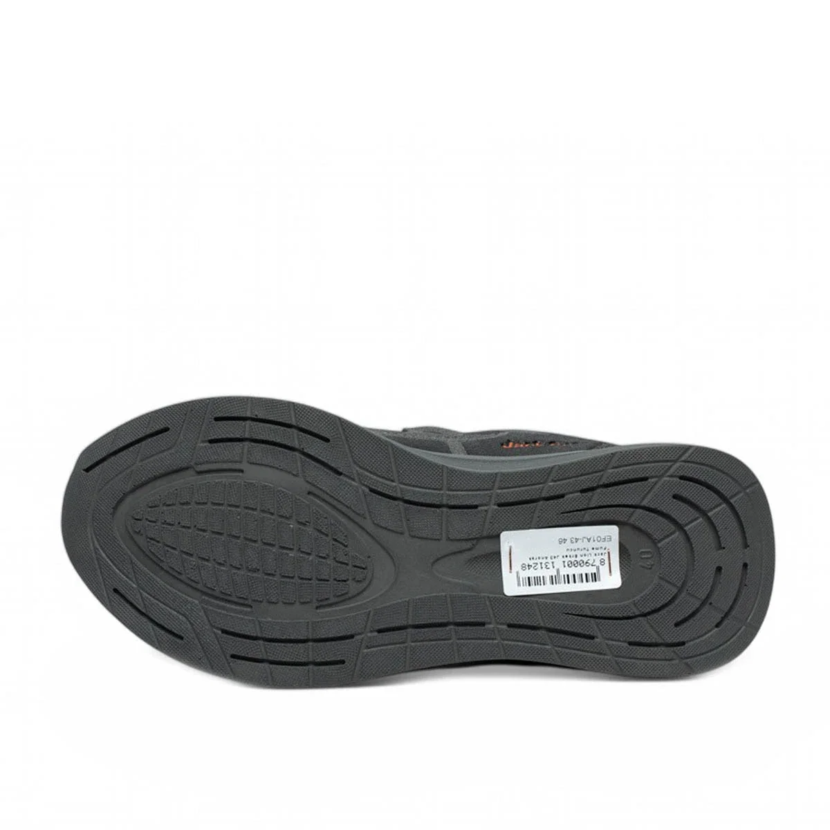 Jack Lion Erkek J43 Anorak Füme Turuncu