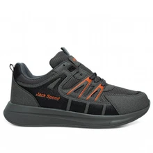 Jack Lion Erkek J43 Anorak Füme Turuncu