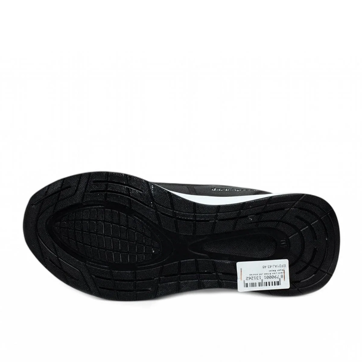 Jack Lion Erkek J43 Anorak Siyah Beyaz