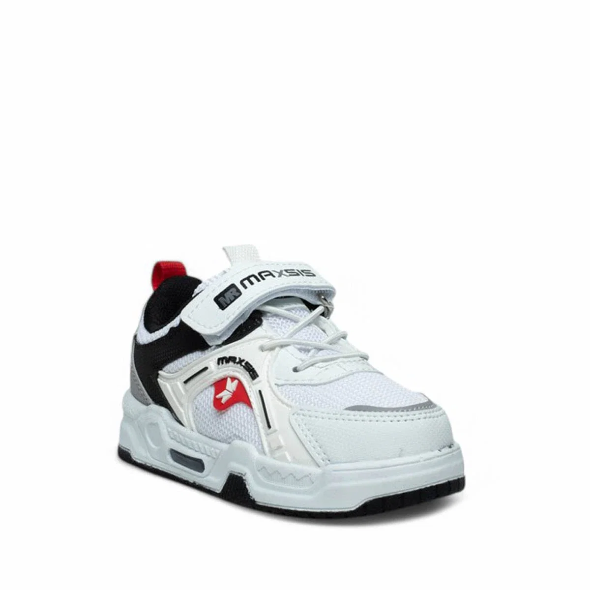 Maxsis Patik 514 Anorak Beyaz Kırmızı