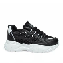 Queen Step Zenne 1001-5 Anorak Siyah Beyaz