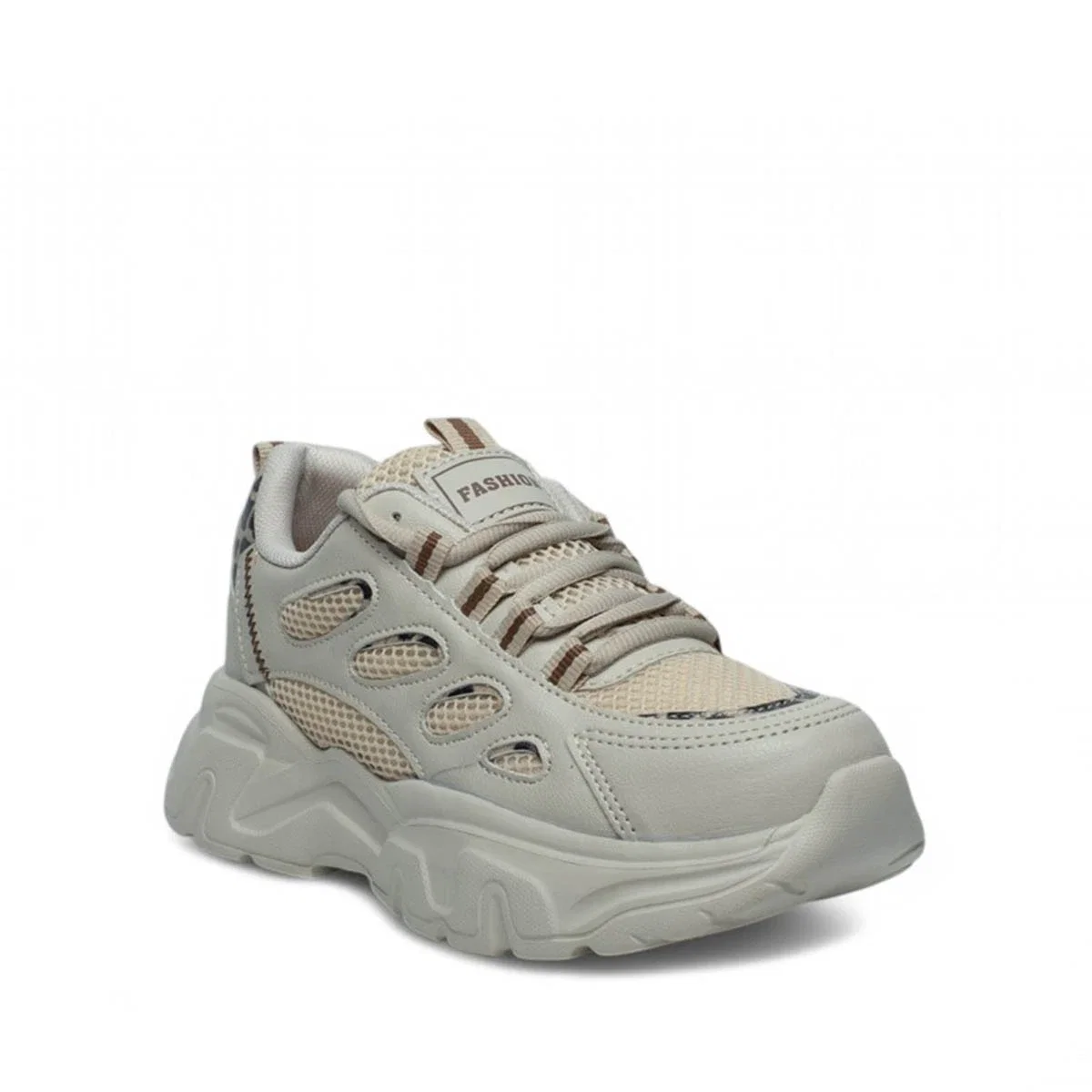 Queen Step Zenne 1001-1 Anorak Kum Leopar