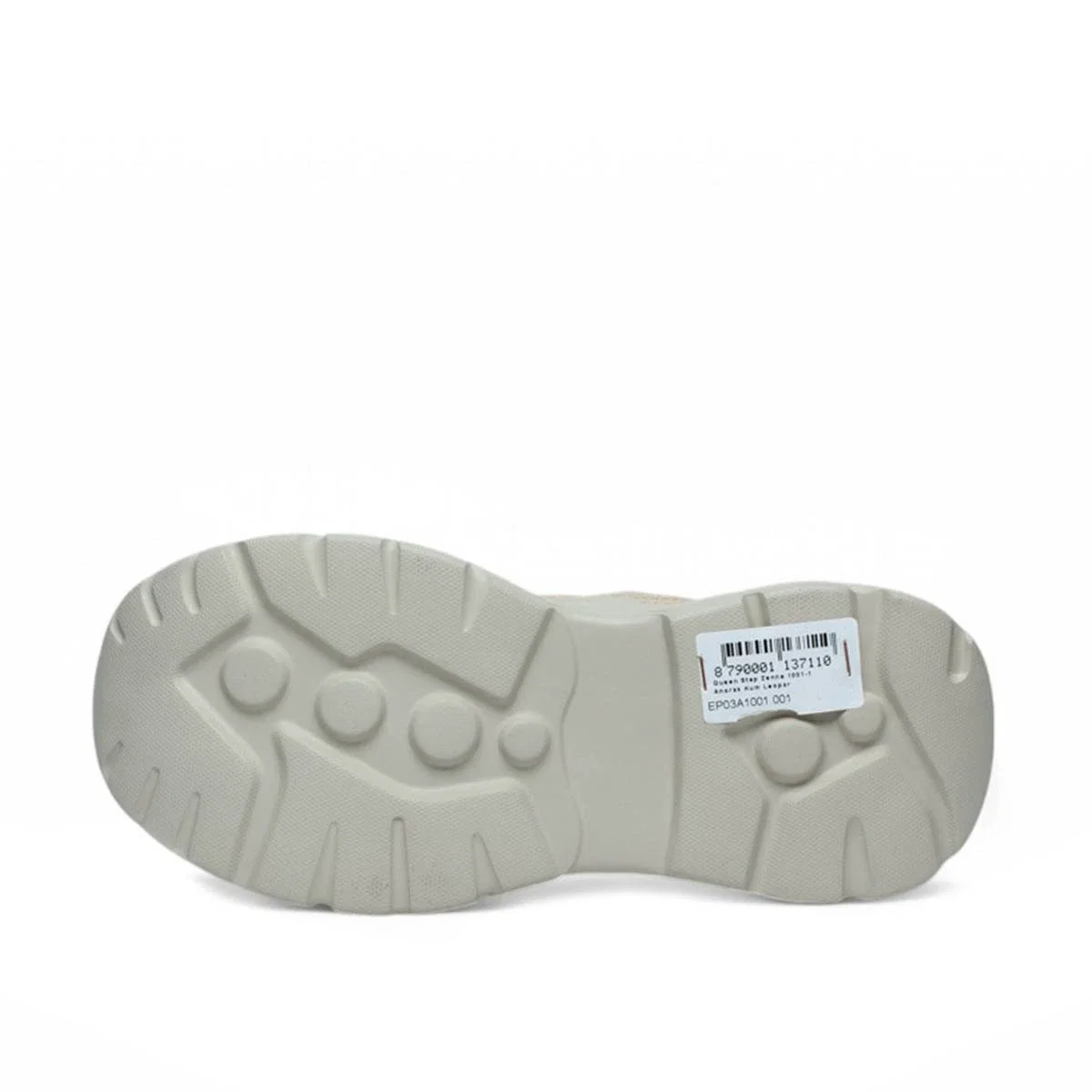 Queen Step Zenne 1001-1 Anorak Kum Leopar
