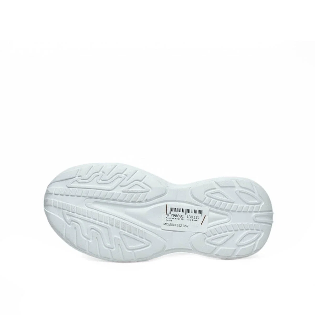 Raymax Filet 352 Triko Beyaz Pudra