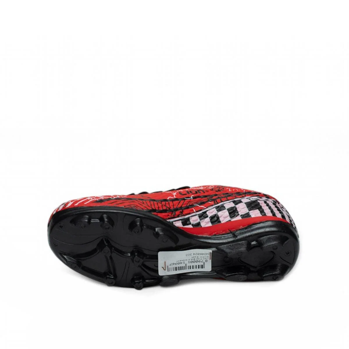 Lion Filet 624-2 Krampon Kırmızı Siyah