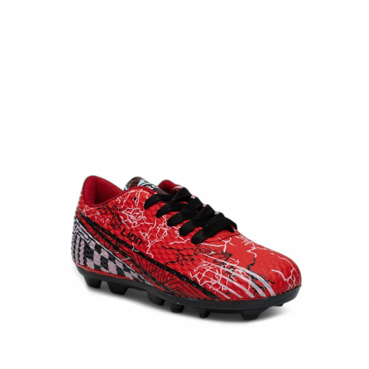 Lion Filet 624-2 Krampon Kırmızı Siyah