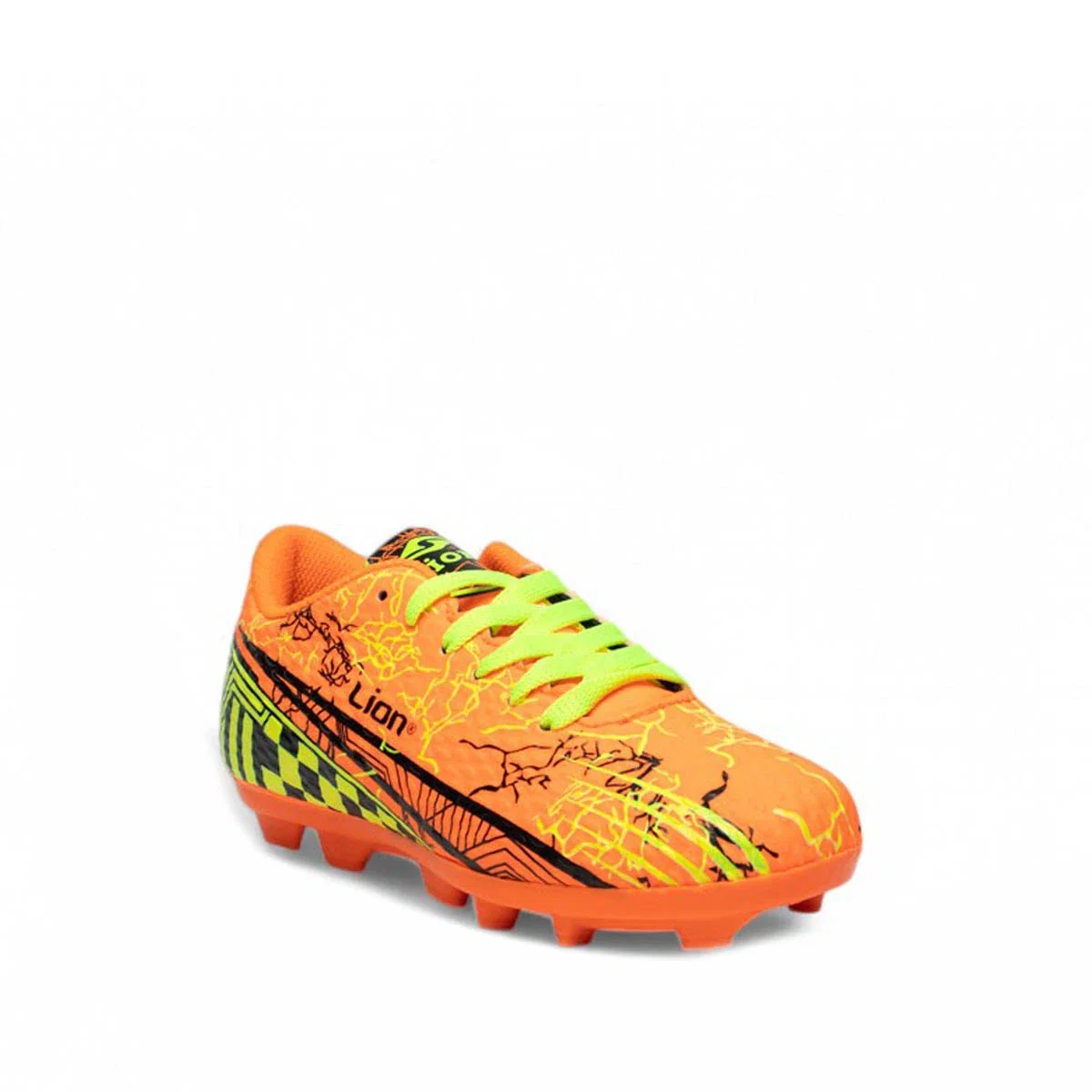 Lion Filet 624-7 Krampon Turuncu Sarı