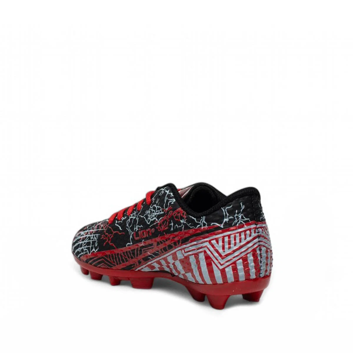 Lion Filet 624-1 Krampon Siyah Kırmızı