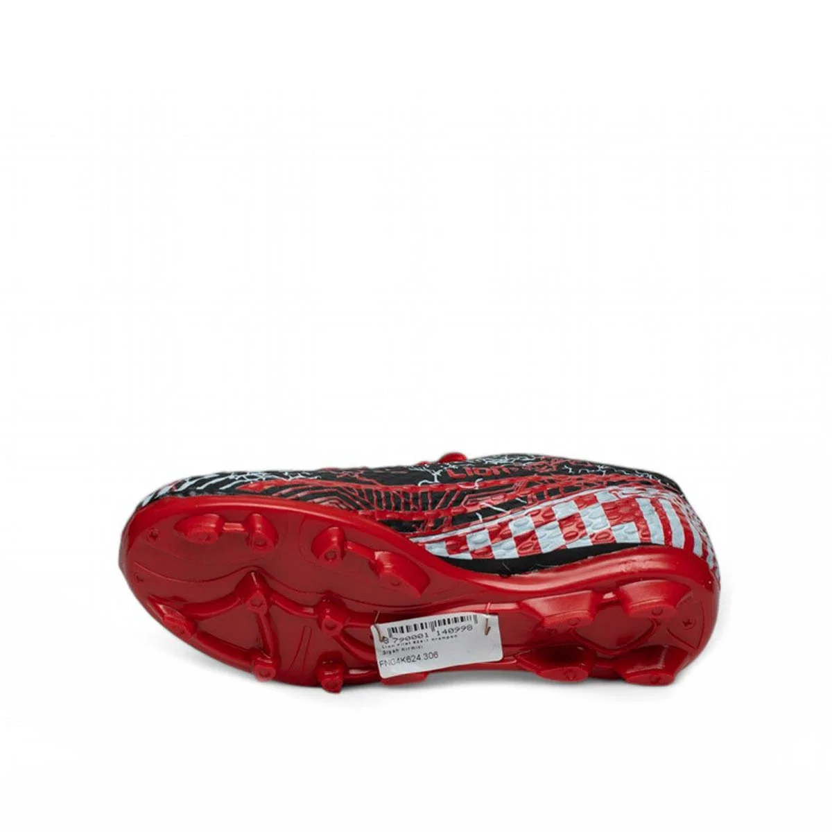 Lion Filet 624-1 Krampon Siyah Kırmızı