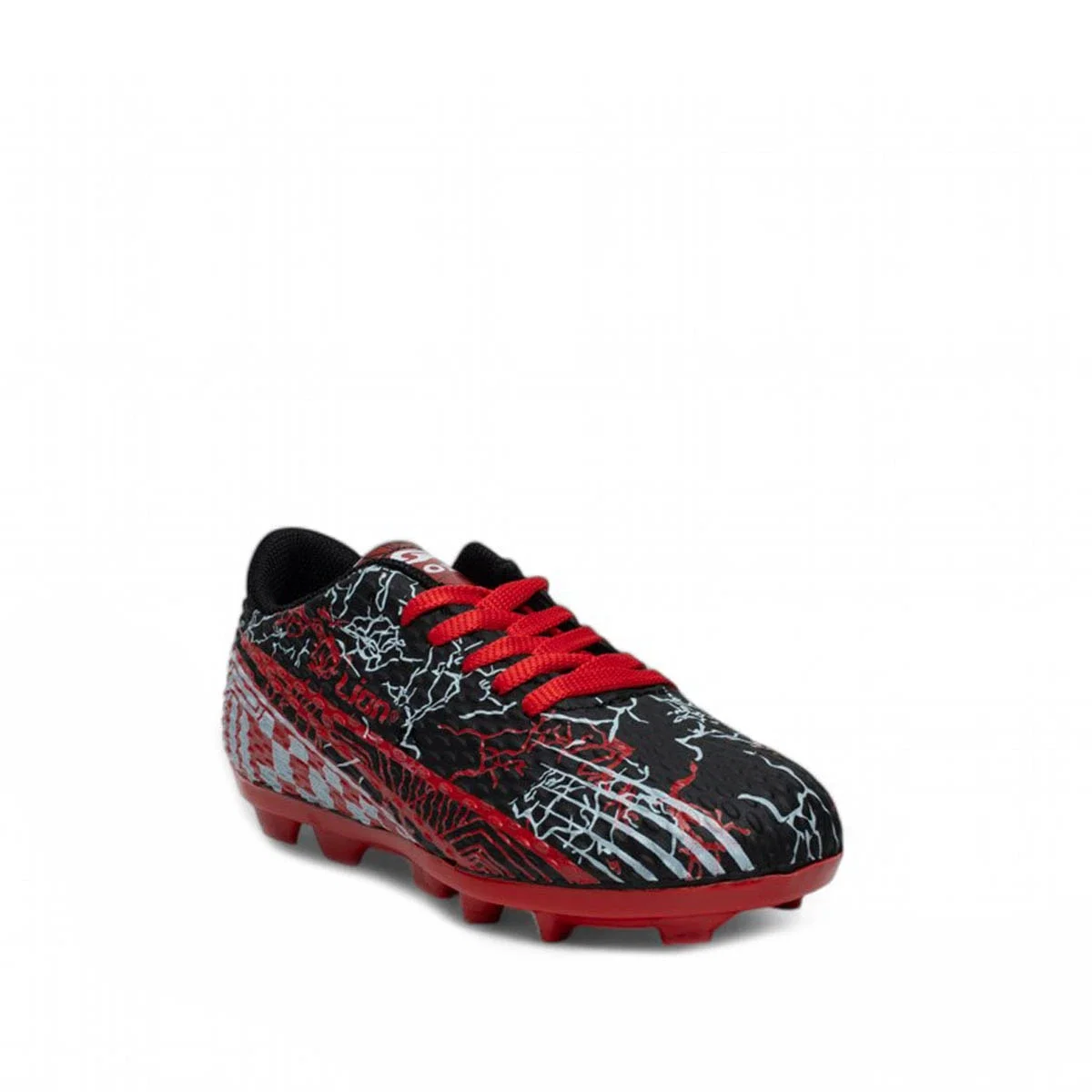 Lion Filet 624-1 Krampon Siyah Kırmızı