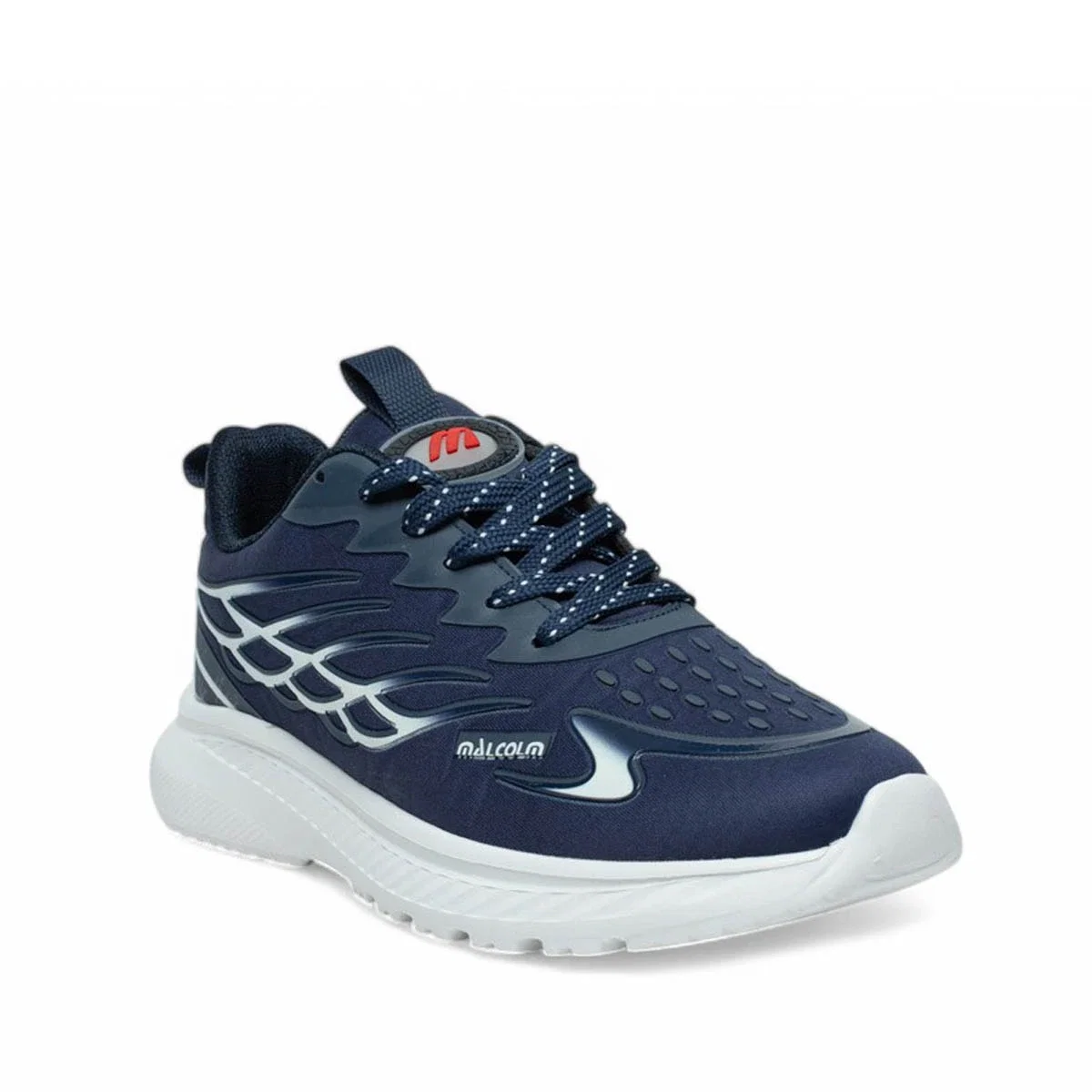 Malcolm Erkek 2260 Anorak Laci Beyaz