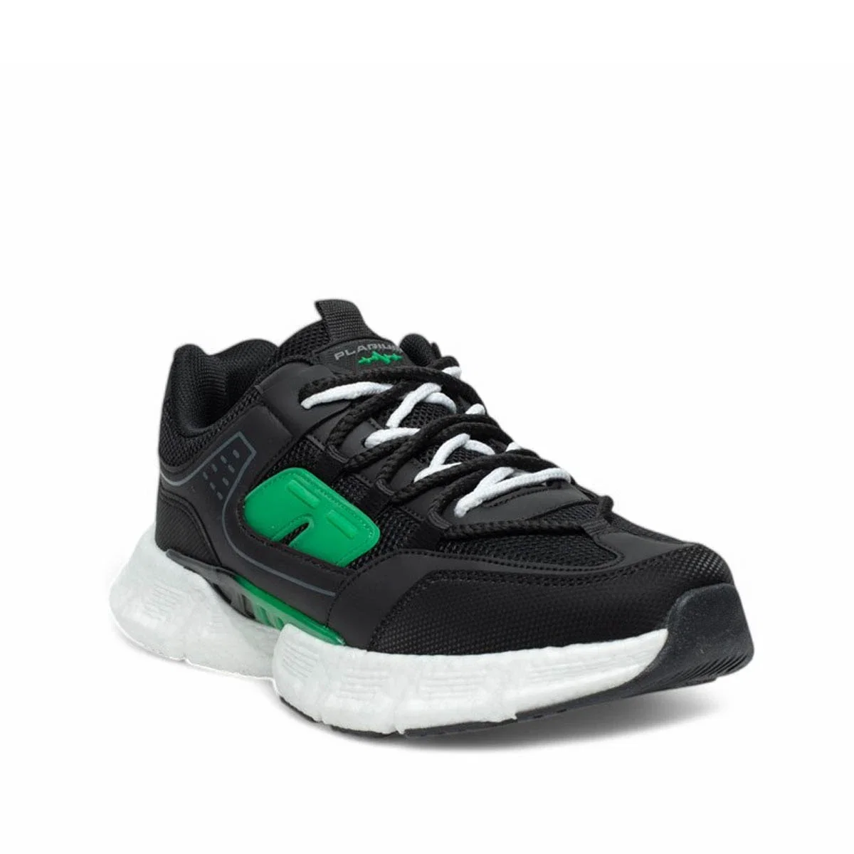 Plarium Erkek 024 Anorak Siyah Yeşil