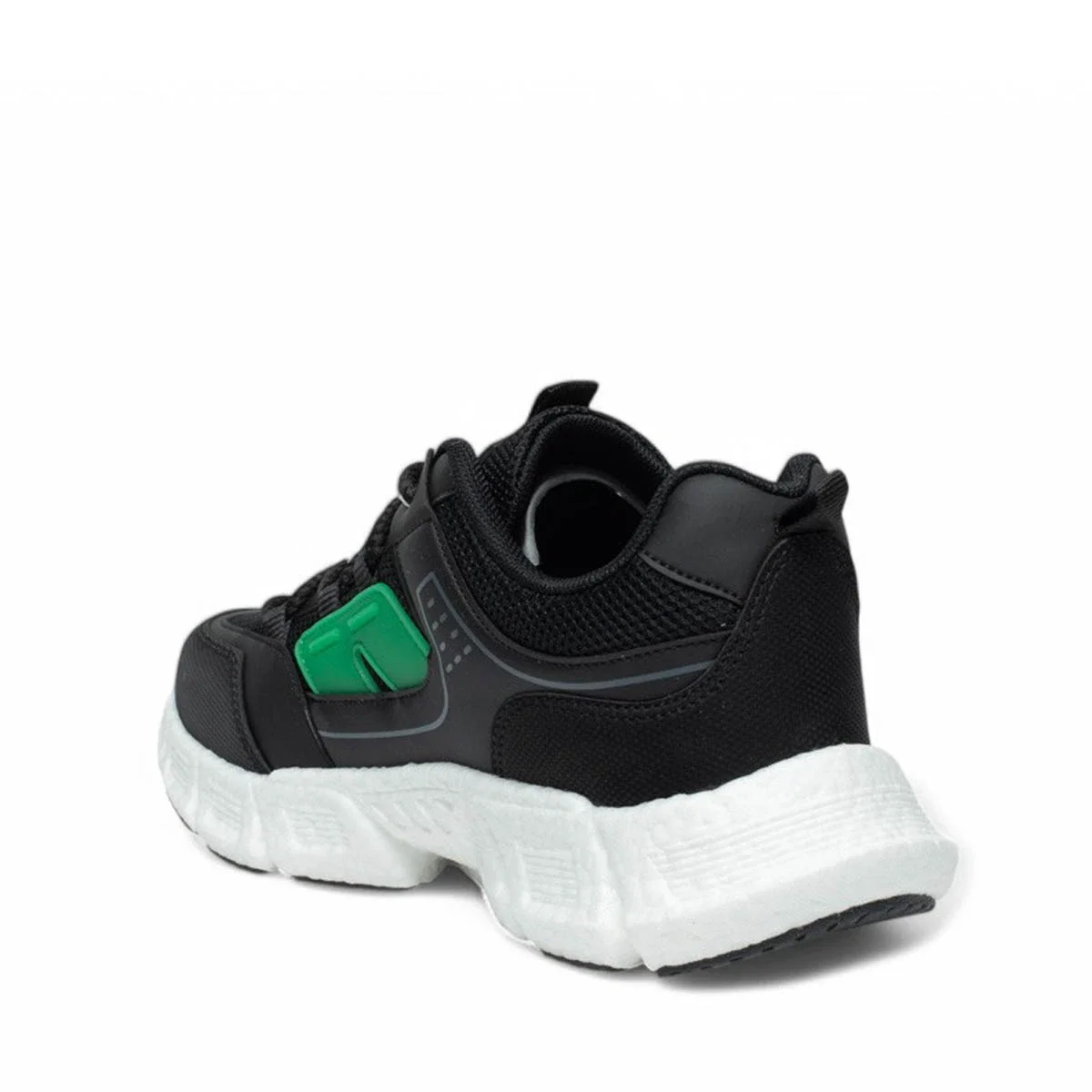 Plarium Erkek 024 Anorak Siyah Yeşil