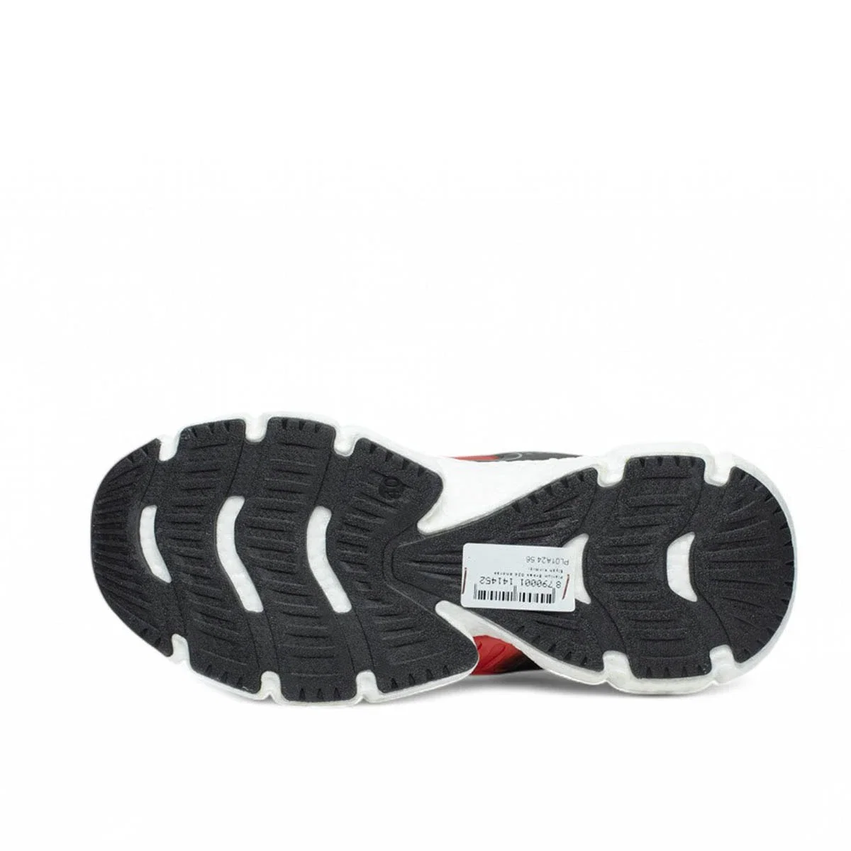 Plarium Erkek 024 Anorak Siyah Kırmızı