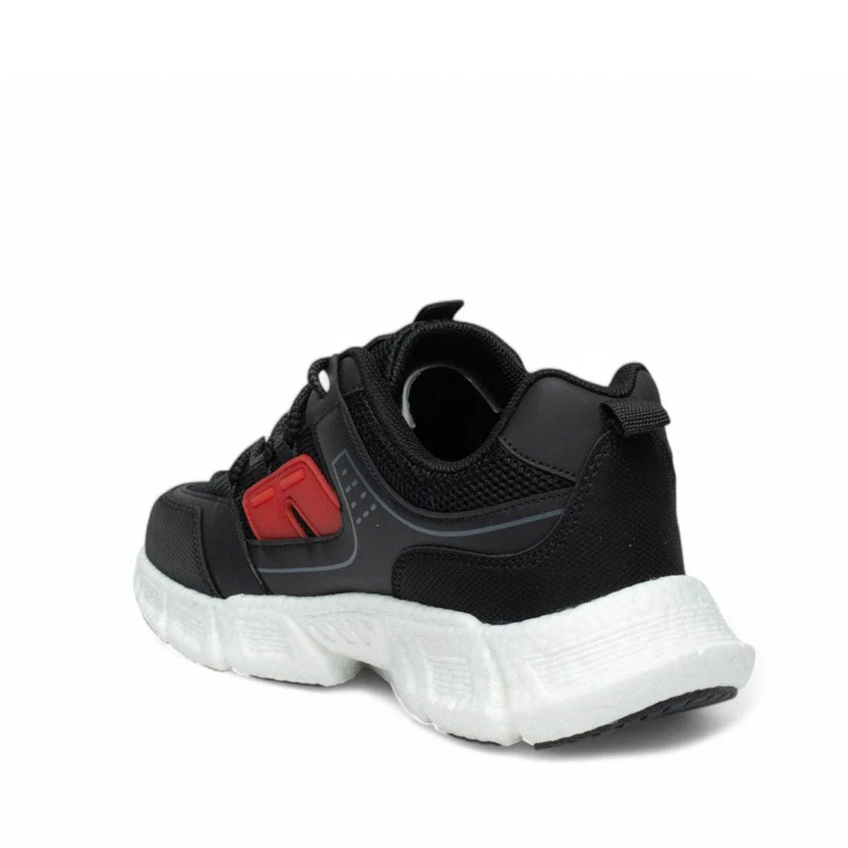 Plarium Erkek 024 Anorak Siyah Kırmızı