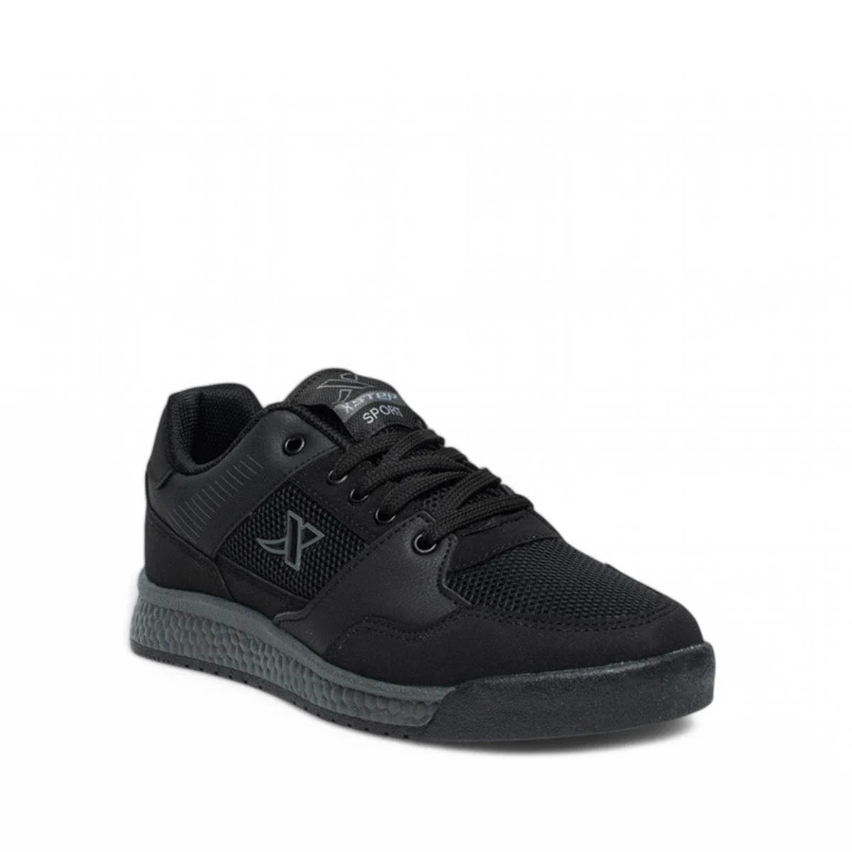 X Step Garson 2025 Anorak Siyah