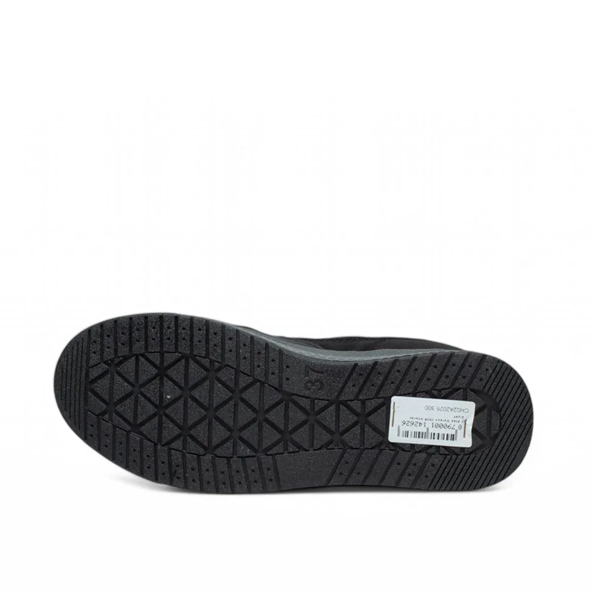 X Step Garson 2025 Anorak Siyah