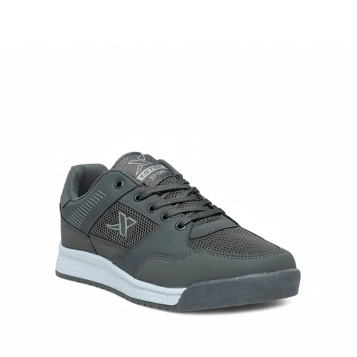 X Step Garson 2025 Anorak Füme - Görsel 2