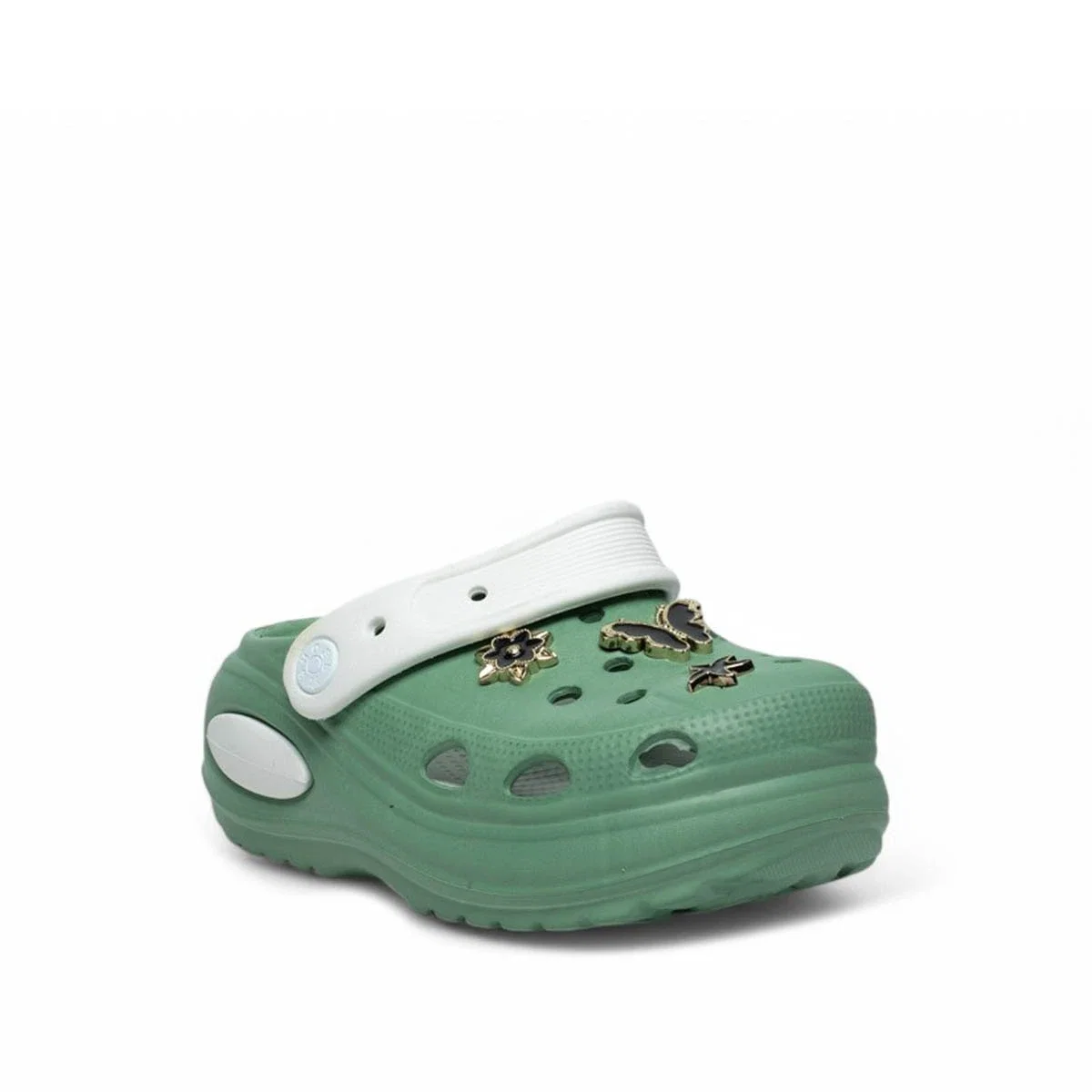 Twingo Filet 642 Terlik Taşli Çağla Beyaz