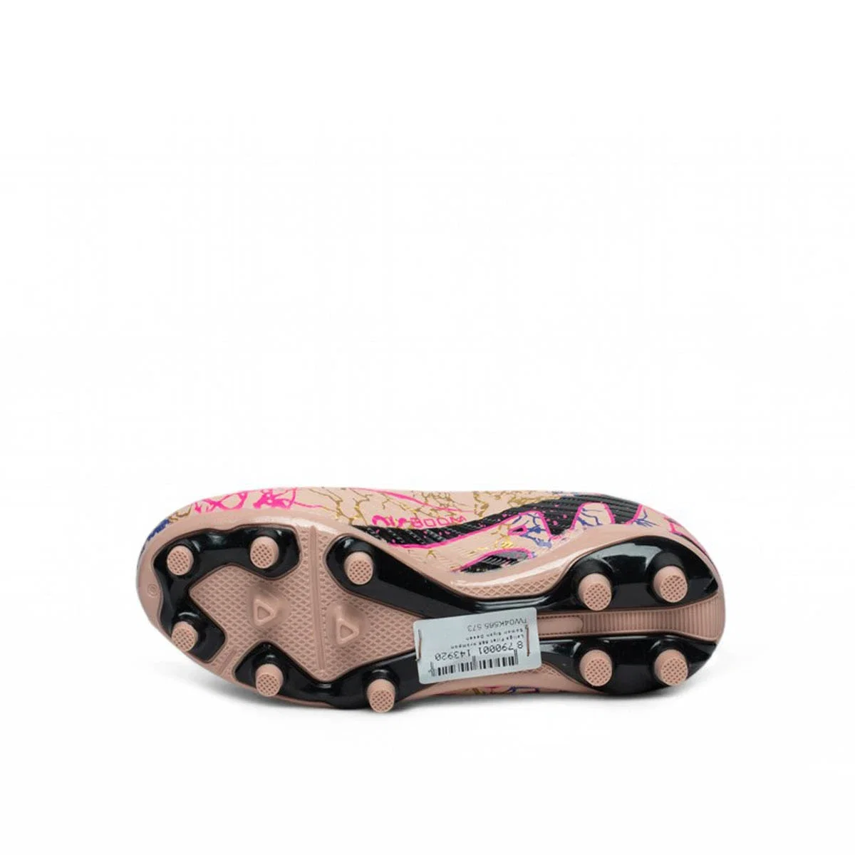 Laliga Filet 565 Krampon Somon Siyah Desen