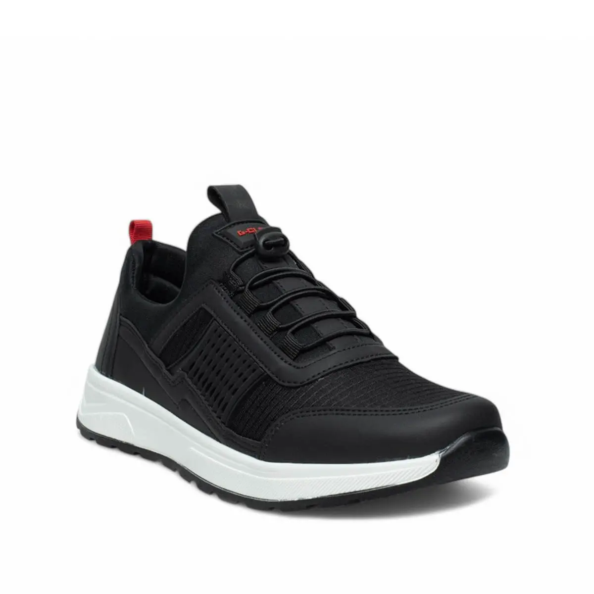 Gclass Erkek Spor 6016-31 Cilt Dnye Siyah Kırmızı