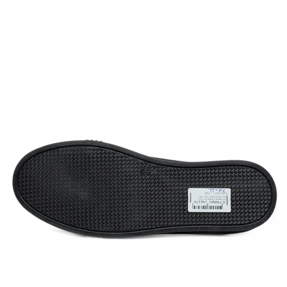 Filling Polo Erkek 011 Cilt Düz Siyah Siyah (40-42)