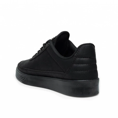 Filling Polo Erkek 011 Cilt Düz Siyah Siyah (40-42) - Görsel 3