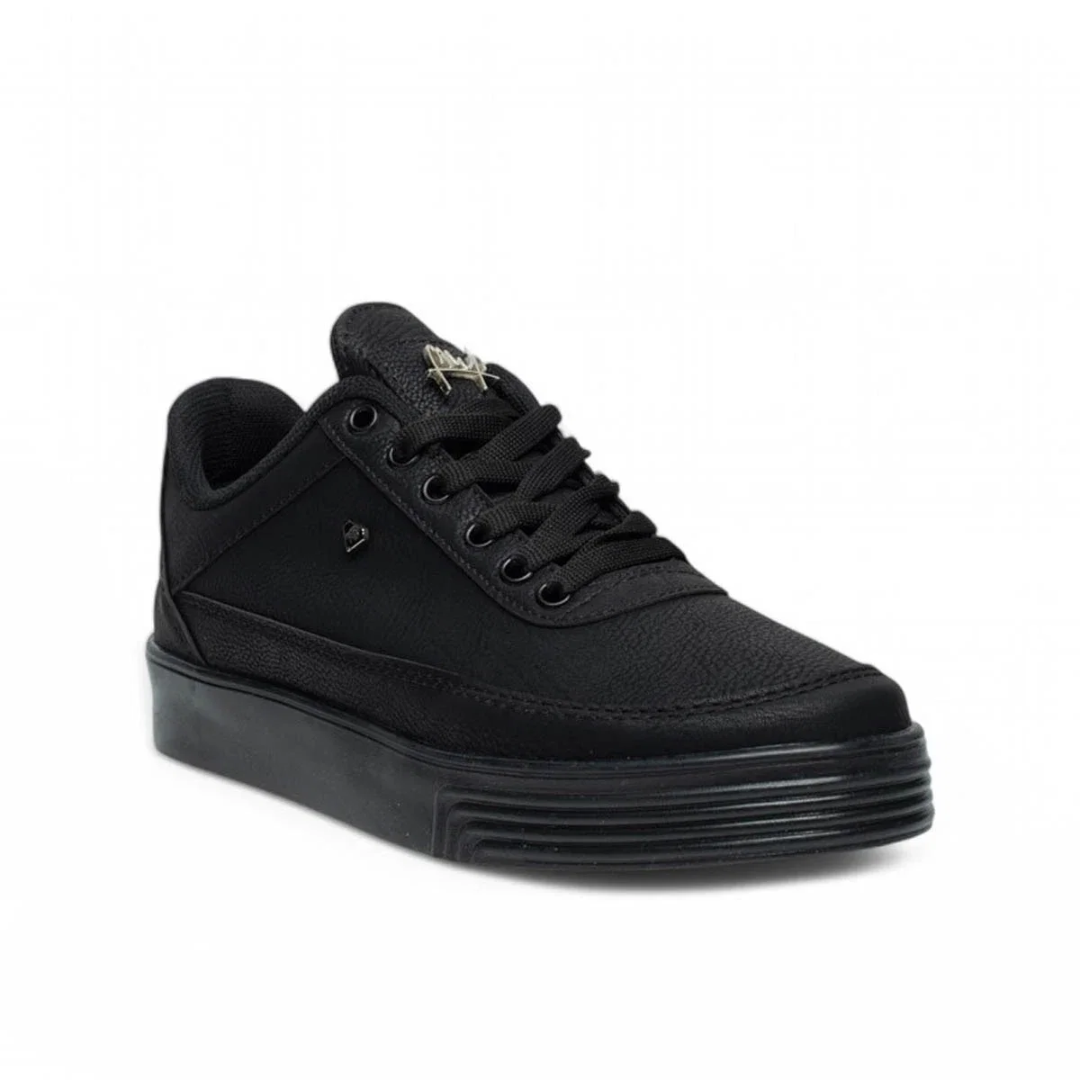 Filling Polo Erkek 011 Cilt Düz Siyah Siyah (40-42)