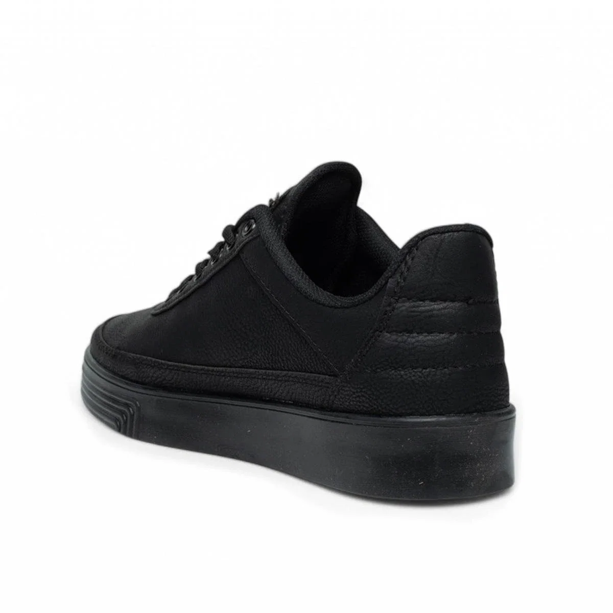 Filling Polo Erkek 011 Cilt Düz Siyah Siyah (40-42)