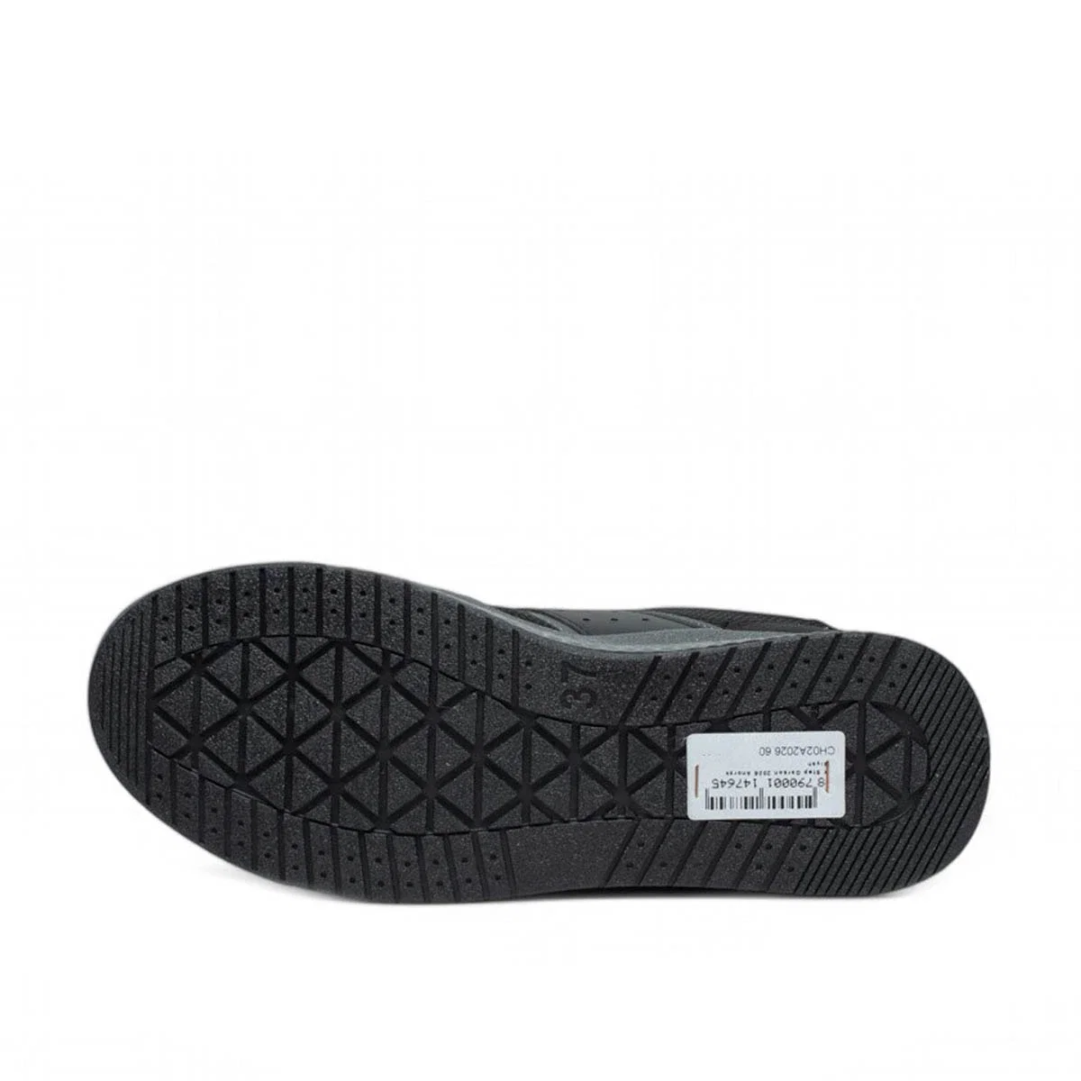 X Step Garson 2026 Anorak Siyah