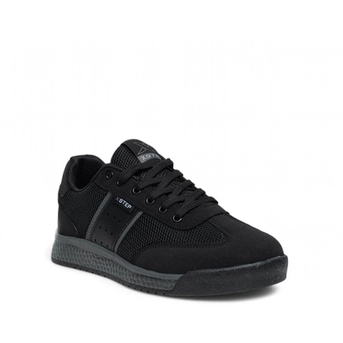 X Step Garson 2026 Anorak Siyah